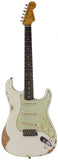 Fender Custom Shop 1960 Relic Stratocaster, Aged Olympic White