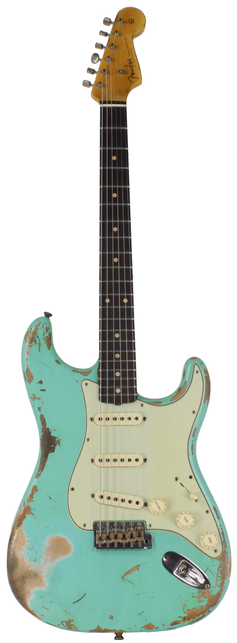 Fender Custom Shop 1960 Relic Stratocaster, Faded, Aged Sea