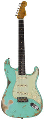 Fender Custom Shop 1960 Relic Stratocaster, Faded, Aged Sea Foam Green