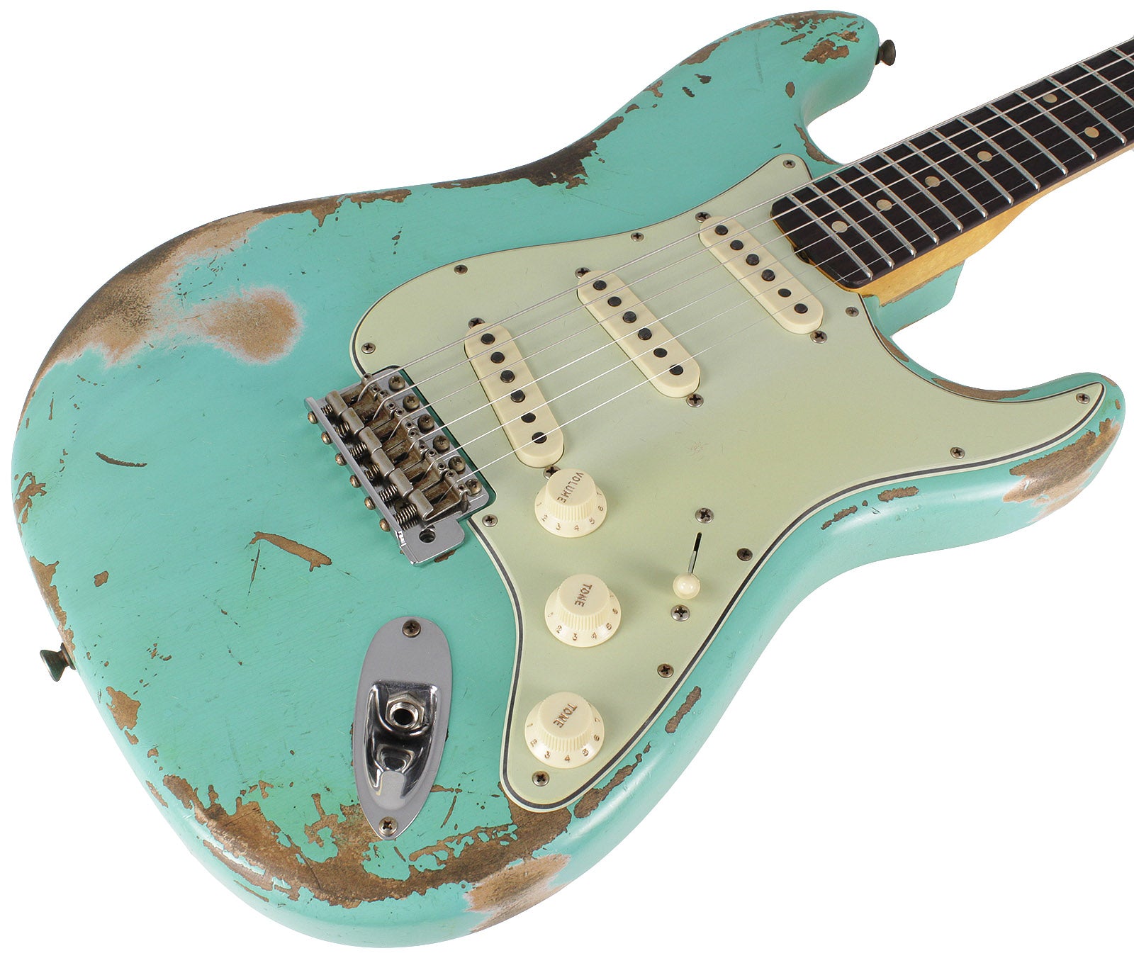 Fender Custom Shop 1960 Stratocaster Hardtail 