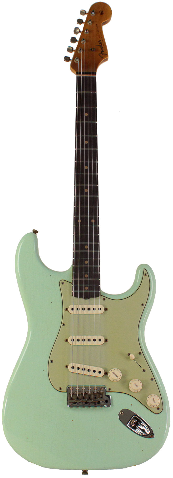 Fender Custom Shop 1960 Stratocaster, Journeyman Relic, Faded Aged