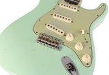 Fender Custom Shop 1960 Stratocaster, Journeyman Relic, Faded Aged Surf Green
