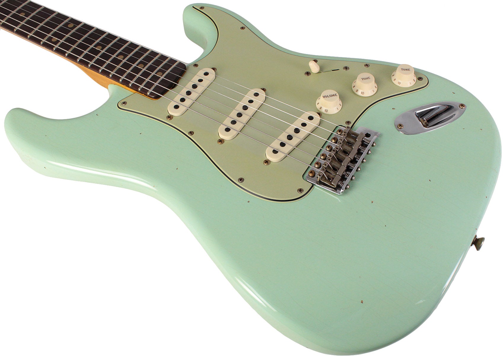 Fender Custom Shop 1960 Stratocaster, Journeyman Relic, Faded Aged