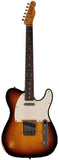 Fender Custom Shop 1960 Telecaster Relic Guitar, Faded Aged 3 Color Sunburst