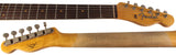 Fender Custom Shop Limited 1960 Telecaster Custom, Heavy Relic, Aged Olympic White Over 3-Color Sunburst
