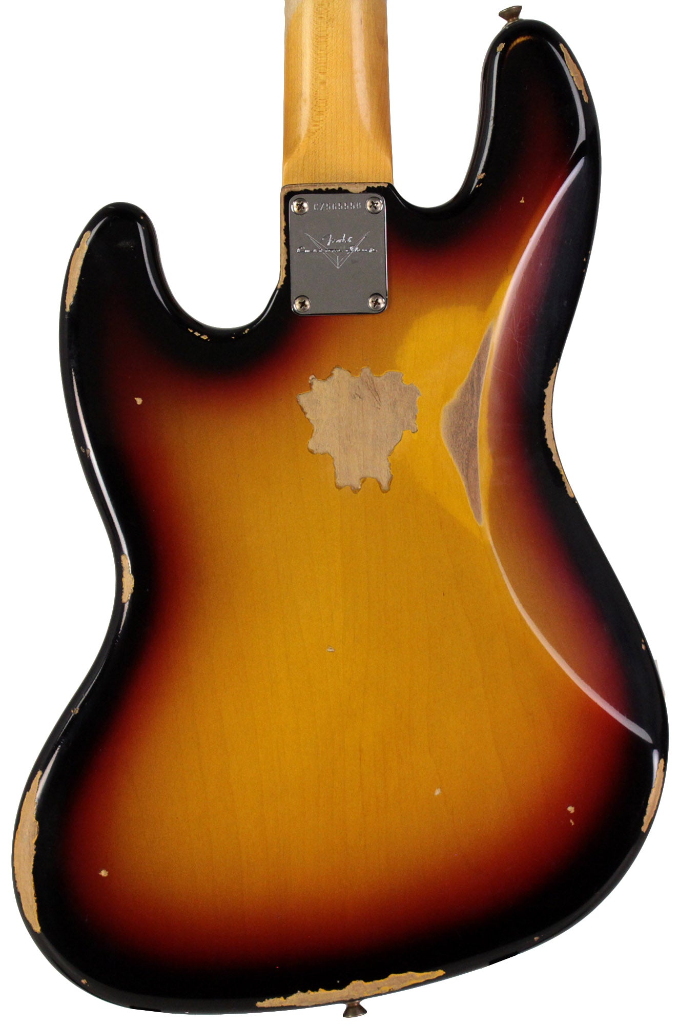 Fender Custom Shop 1961 Jazz Bass Heavy Relic, 3 Color