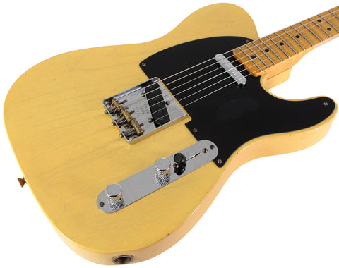 Fender Custom Shop Limited 1951 Telecaster Journeyman Relic, Nocaster Blonde