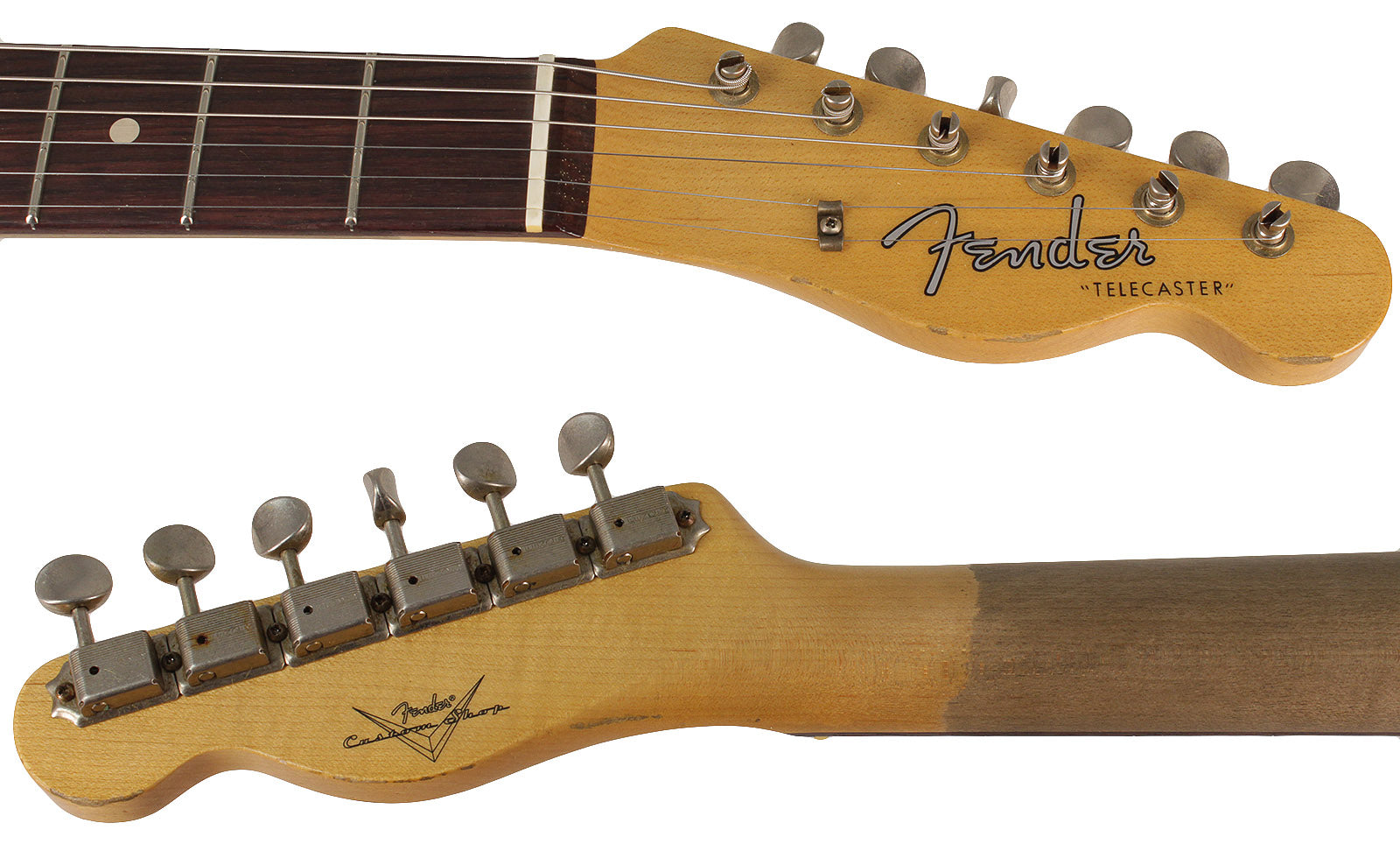 Fender Custom Shop 1961 Relic Telecaster, Aged Aztec Gold