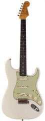 Fender Custom Shop Limited 62/63 Strat Journeyman Relic Guitar, Aged Olympic White