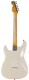 Fender Custom Shop Limited 62/63 Strat Journeyman Relic Guitar, Aged Olympic White