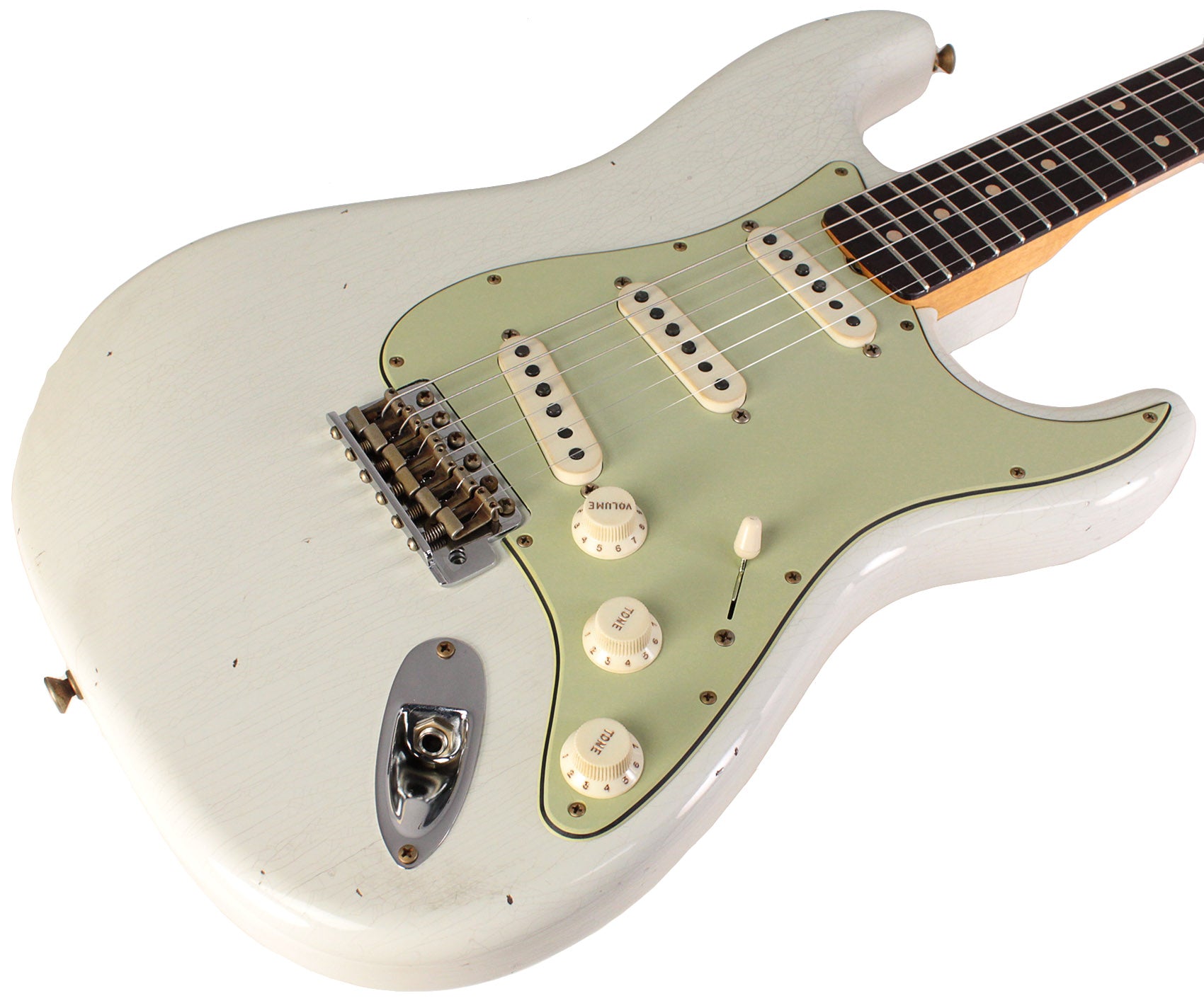 Fender Custom Shop Limited 62/63 Strat Journeyman Relic