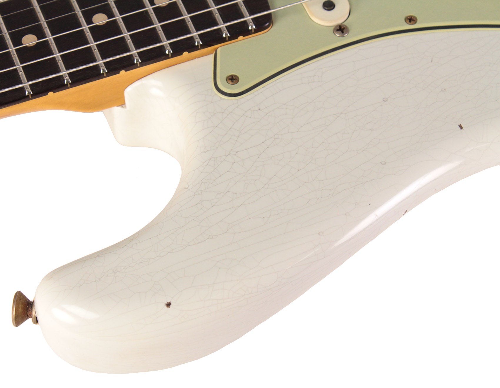 Fender Custom Shop Limited 62/63 Strat Journeyman Relic Guitar