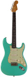 Fender Custom Shop Limited 62/63 Strat Journeyman Relic Guitar, Aged Seafoam Green