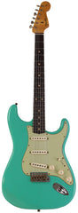 Fender Custom Shop Limited 62/63 Strat Journeyman Relic Guitar, Aged Seafoam Green