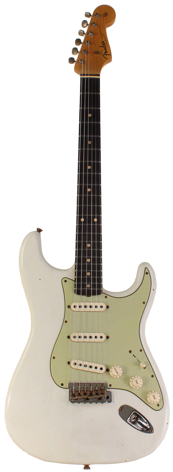 Fender Custom Shop Limited 62/63 Strat Journeyman Relic Guitar