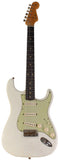 Fender Custom Shop Limited 62/63 Strat Journeyman Relic Guitar, Aged Olympic White