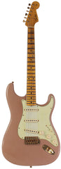 Fender Custom Shop Limited 1962 Bone Tone Stratocaster Journeyman Relic, Dirty Shell Pink