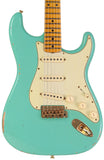 Fender Custom Shop Limited 1962 Bone Tone Stratocaster, Relic, Faded Aged Sea Foam Green