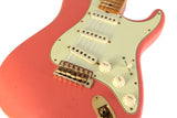 Fender Custom Shop Limited 1962 Bone Tone Stratocaster, Relic, Faded Aged Tahitian Coral