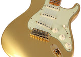 Fender Custom Shop Limited 1962 Bone Tone Stratocaster, Journeyman Relic, Aged Aztec Gold