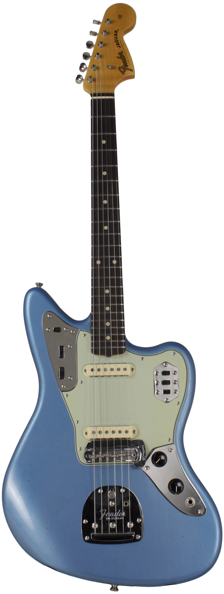 Fender Custom Shop 1962 Jaguar, Journeyman Relic, Faded