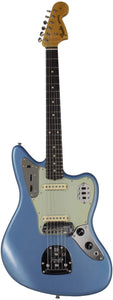 Fender Custom Shop 1962 Jaguar, Journeyman Relic, Faded, Aged Lake Placid Blue