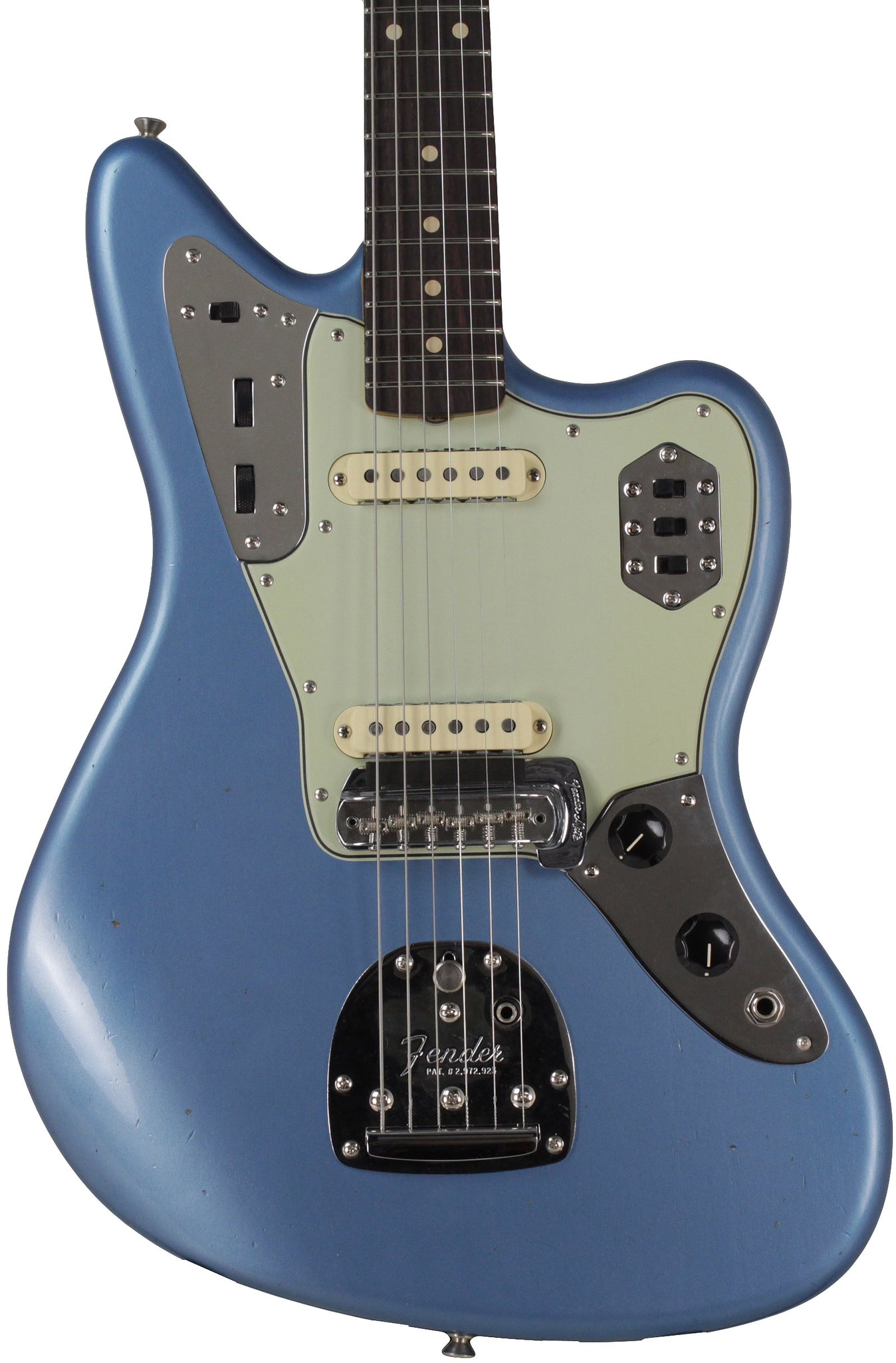 Fender Custom Shop 1962 Jaguar, Journeyman Relic, Faded