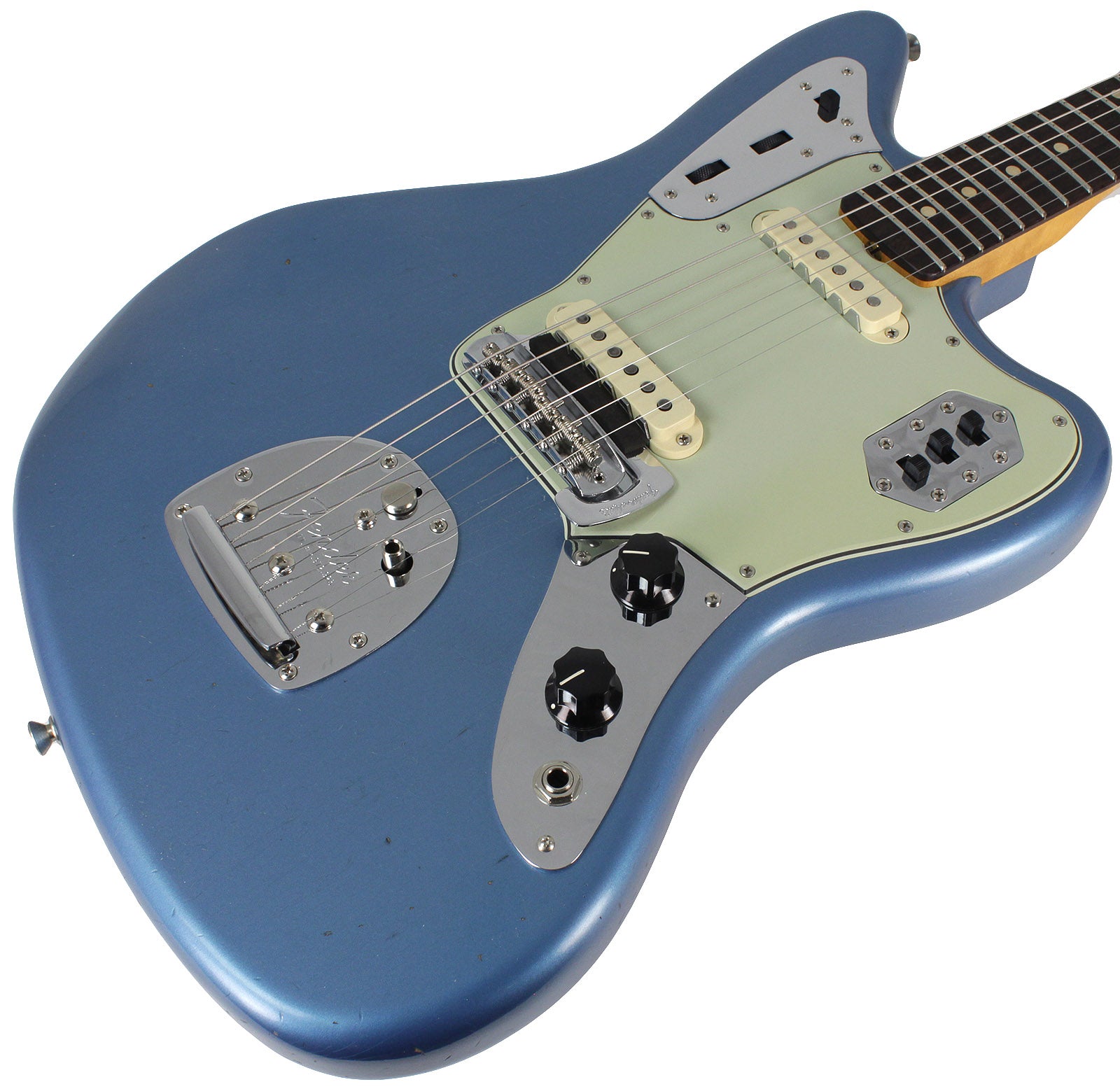 Custom jaguar guitar deals