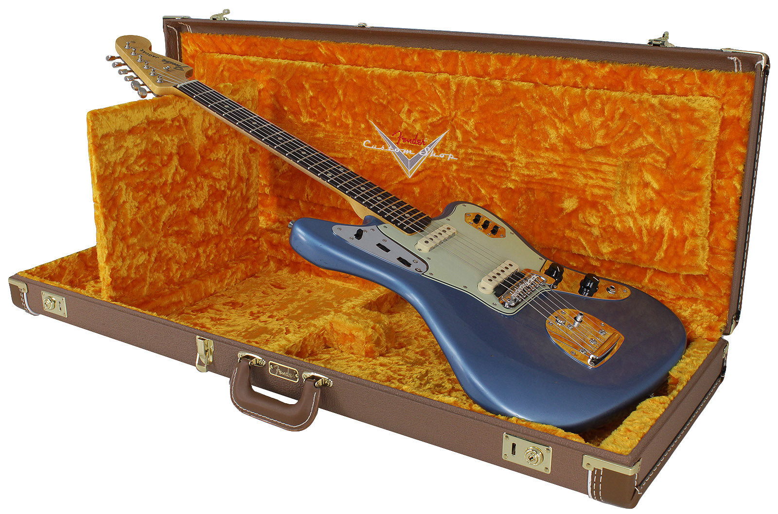 Fender Custom Shop 1962 Jaguar, Journeyman Relic, Faded, Aged Lake