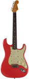Fender Custom Shop Limited 62/63 Strat Journeyman Relic Guitar, Aged Fiesta Red