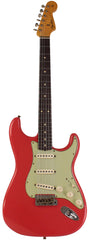 Fender Custom Shop Limited 62/63 Strat Journeyman Relic Guitar, Aged Fiesta Red