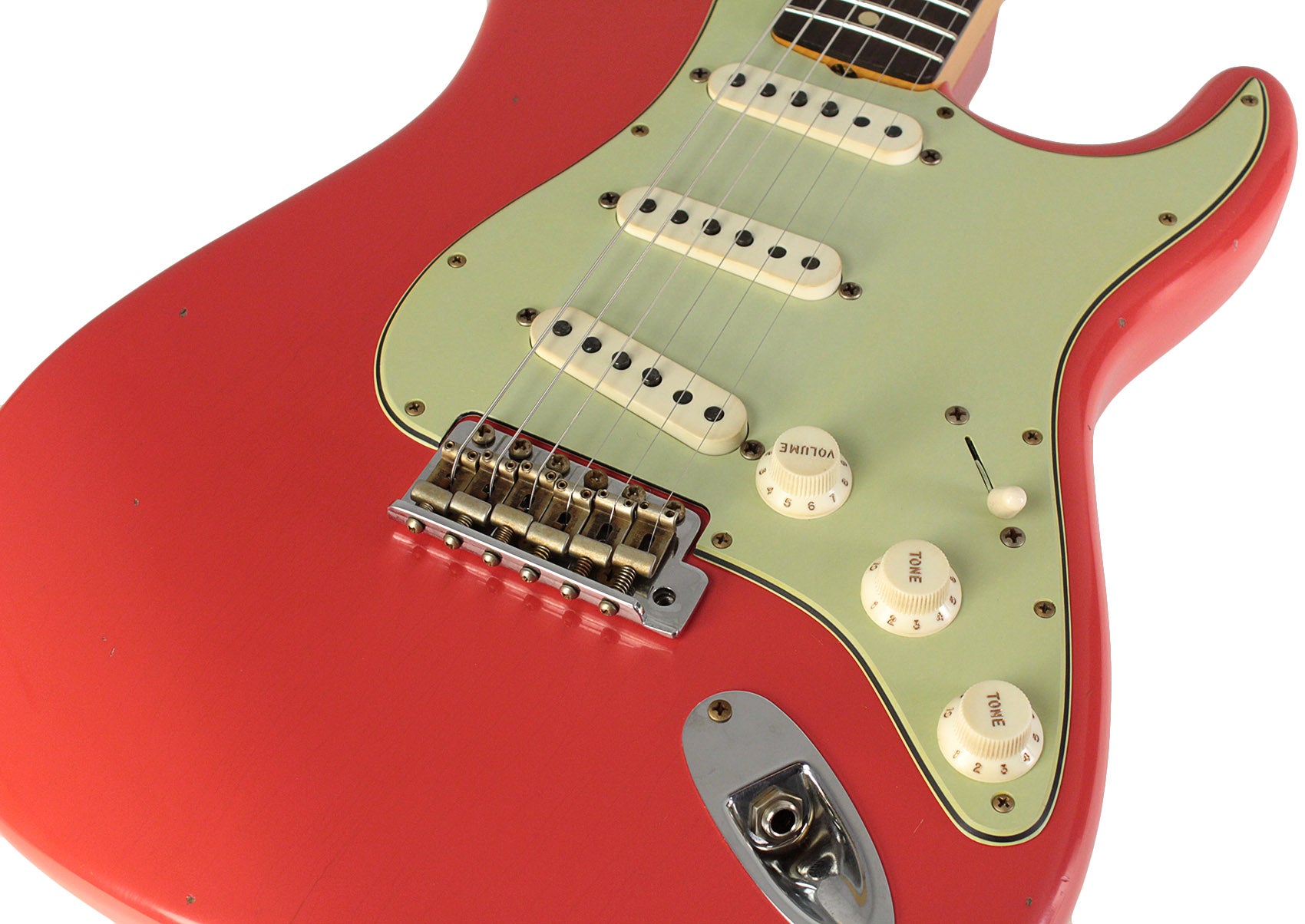 Fender Custom Shop Limited 62/63 Strat Journeyman Relic Guitar