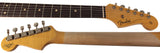 Fender Custom Shop Limited 62/63 Strat Journeyman Relic Guitar, Aged Fiesta Red