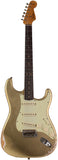 Fender Custom Shop Limited 1963 Stratocaster, Heavy Relic, Aged Aztec Gold
