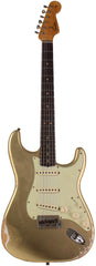 Fender Custom Shop Limited 1963 Stratocaster, Heavy Relic, Aged Aztec Gold