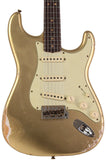 Fender Custom Shop Limited 1963 Stratocaster, Heavy Relic, Aged Aztec Gold