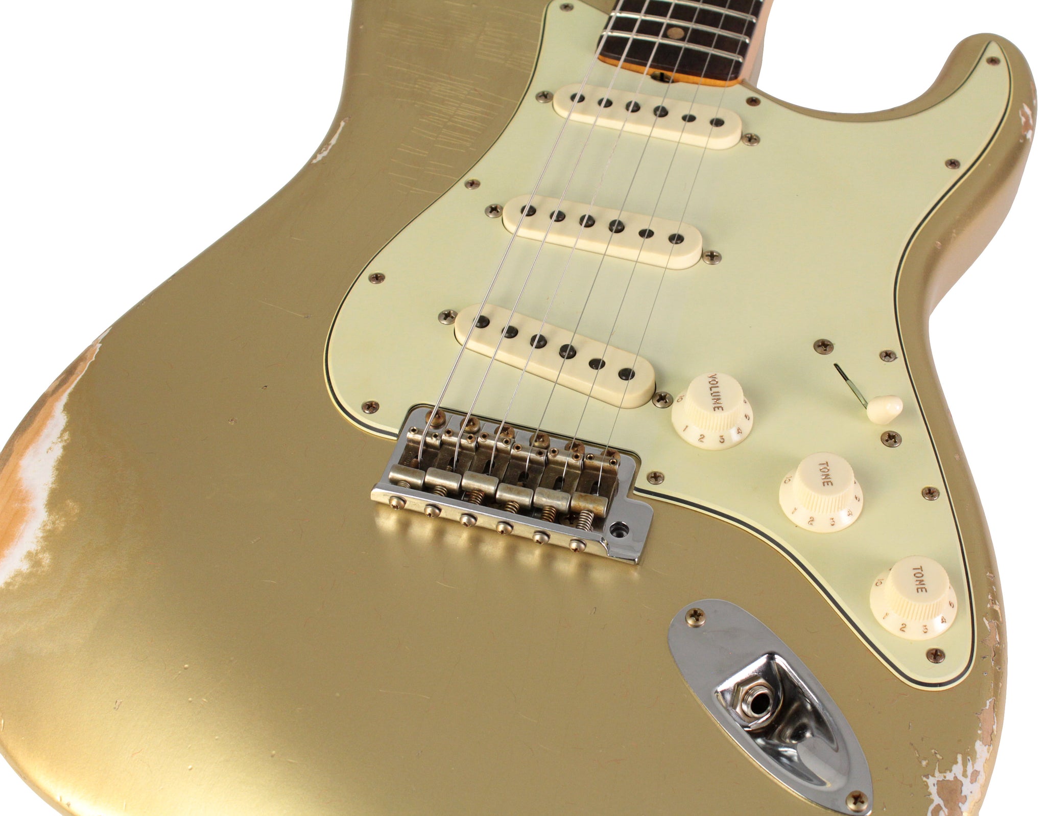 Fender Custom Shop Limited 1963 Stratocaster, Heavy Relic, Aged