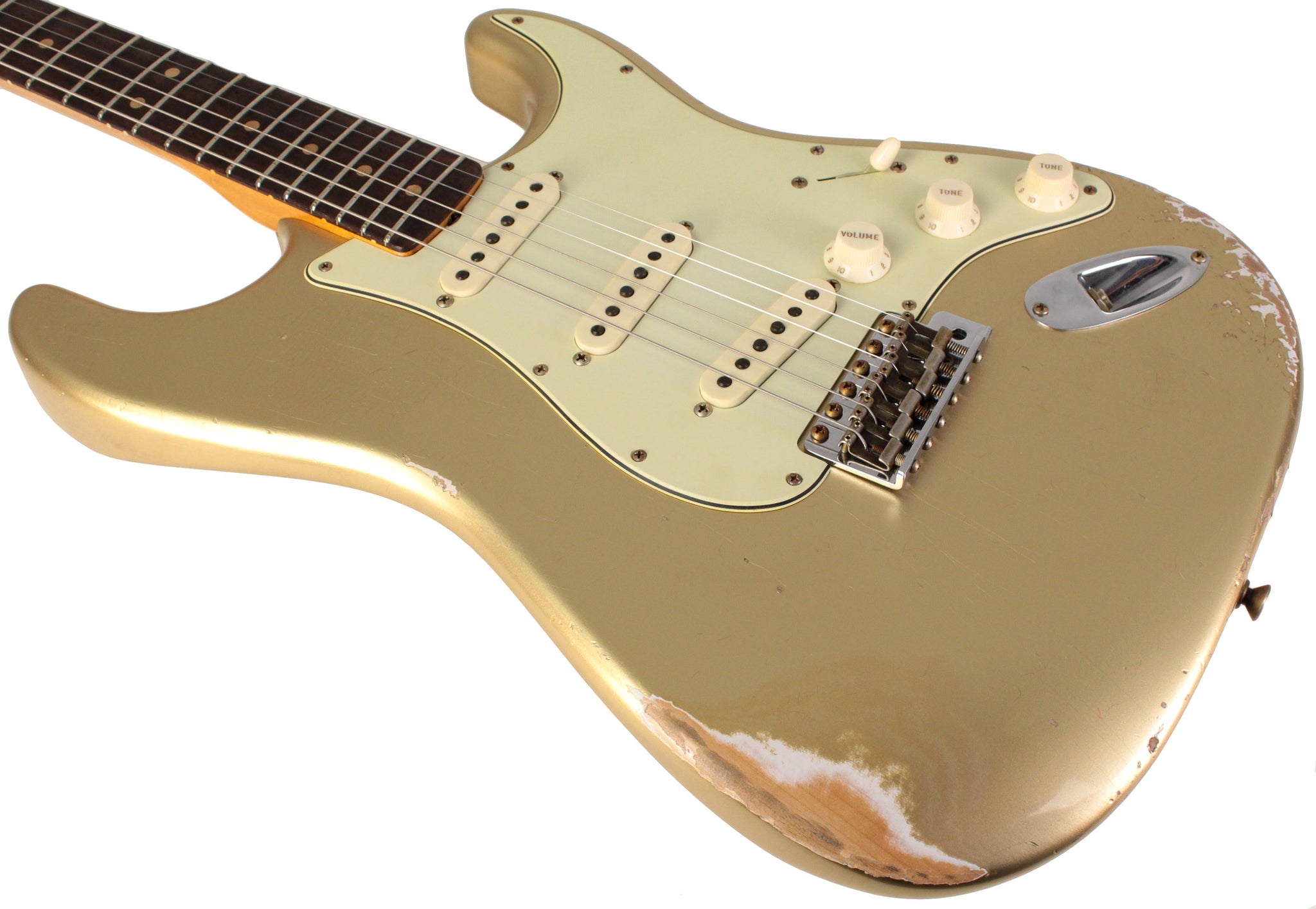Fender Custom Shop Limited 1963 Stratocaster, Heavy Relic, Aged