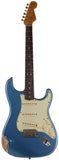 Fender Custom Shop Limited 1963 Stratocaster, Heavy Relic, Aged Lake Placid Blue