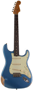 Fender Custom Shop Limited 1963 Stratocaster, Heavy Relic, Aged Lake Placid Blue