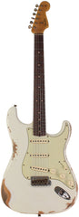Fender Custom Shop Limited 1963 Stratocaster, Heavy Relic, Aged Olympic White