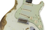 Fender Custom Shop 63 Stratocaster Limited, Super Heavy Relic, Faded Aged Olympic White