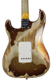 Fender Custom Shop 1963 Super Heavy Relic Stratocaster, 3-Tone Sunburst Sparkle