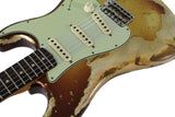 Fender Custom Shop 1963 Super Heavy Relic Stratocaster, 3-Tone Sunburst Sparkle