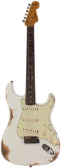 Fender Custom Shop Limited 1963 Stratocaster, Heavy Relic, Aged Olympic White