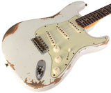 Fender Custom Shop Limited 1963 Stratocaster, Heavy Relic, Aged Olympic White