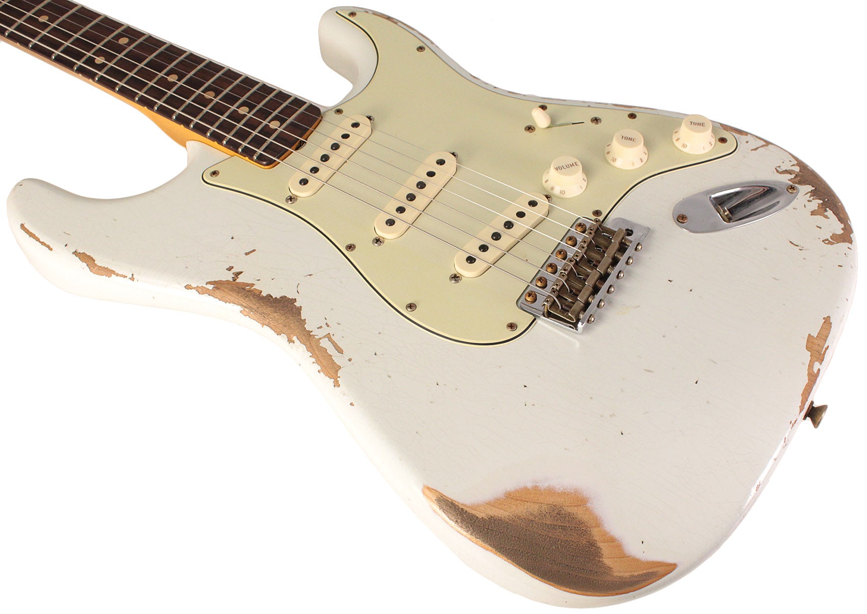 Fender Custom Shop Limited 1963 Stratocaster, Heavy Relic, Aged