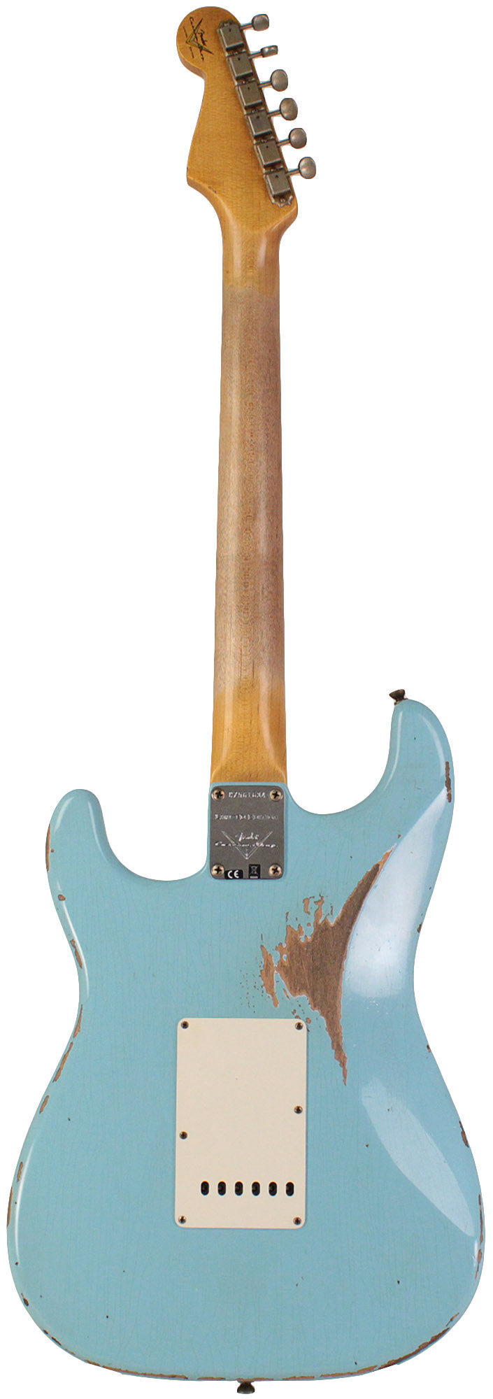 ブランド雑貨総合 Fender Relic Heavy Stratocaster, 1963 Limited Shop Custom その他