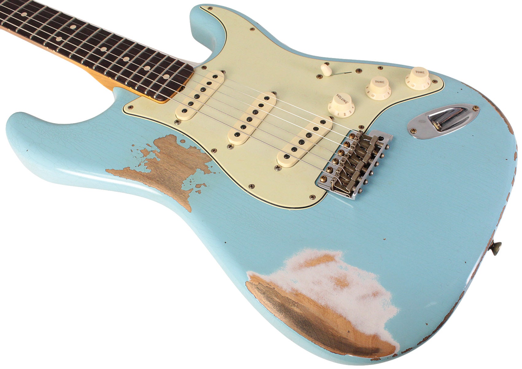 セール(SALE)開催中！ファッション通販 Fender Relic Heavy Stratocaster, 1963 Limited Shop Custom ギター