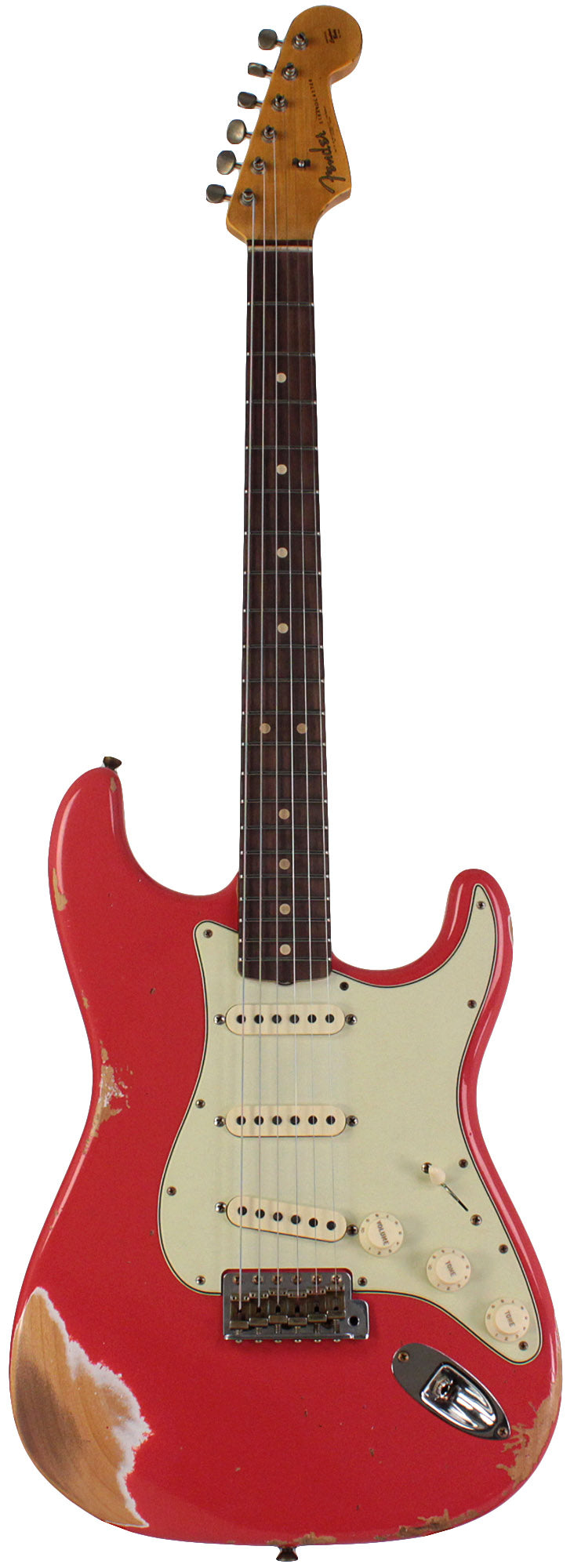 世界的に有名な 1963 Limited Shop Custom Fender Stratocaster, Relic Heavy ギター